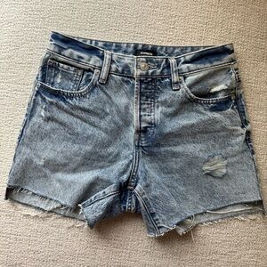 EXPRESS boyfriend midi short (0)